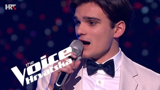 Martin - Tvoja zemlja | Live 1 | The Voice Hrvatska | Sezona 4