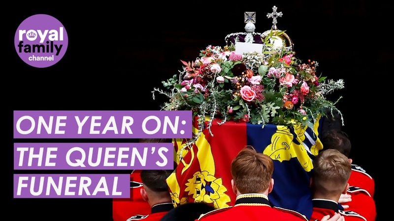 The Funeral of Queen Elizabeth II One Year On: Key Moments From The