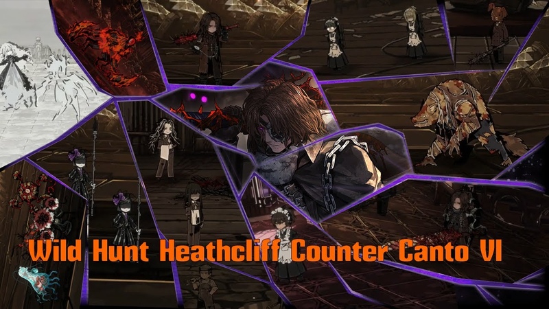 Limbus Company Wild Hunt Heathcliff Solo, Canto
