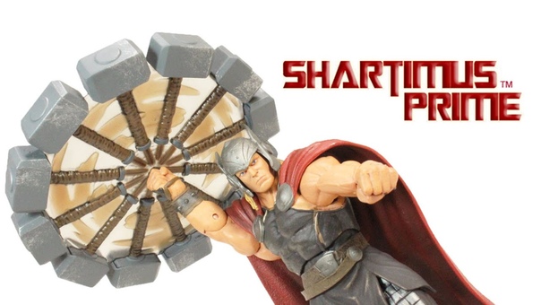 Marvel Select Thor God of Thunder Disney Store Exclusive 2015 Collectible Action Figure