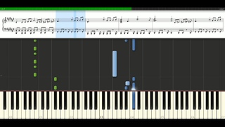 Erasure - Magic Moments Piano Tutorial Synthesia