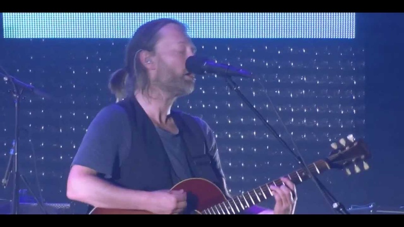 Skirting on the Surface by Radiohead American Airlines