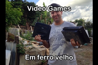 Dicas: Video games em Ferro velho