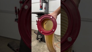 Switch your dust hose from tool to tool in a snap with MagQuick Dust Ports #woodpeckerstools #shorts