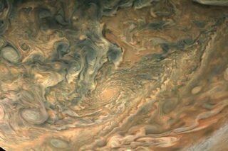 Passing Jupiter