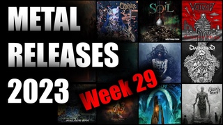 Metal & Hard Rock releases 2023 – Week 29 (17th - 23rd July 2023)