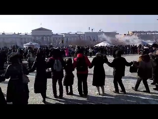 Гранд-Ёхор на площади Ленина