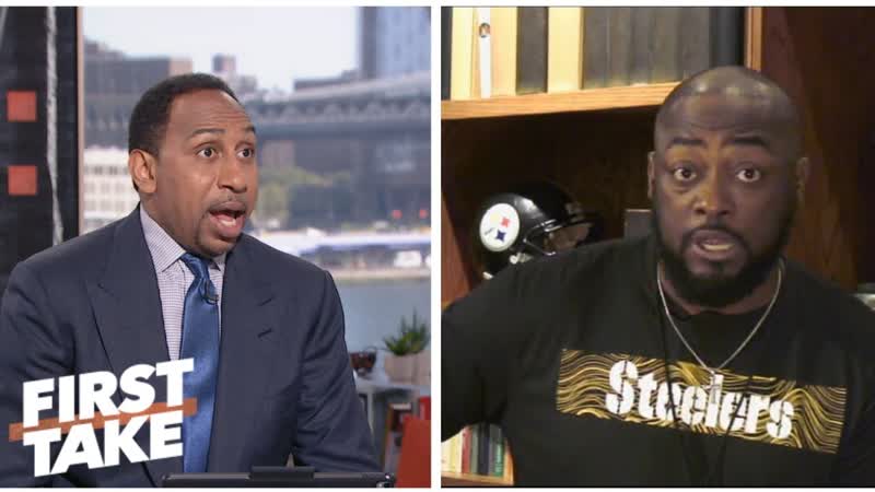 Mike Tomlin calls out Stephen A. during interview about Steelers defense, First Take,