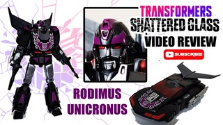 VIDEO  REVIEW: TRANSFORMERS LEGACY EXCLUSIVE - RODIMUS UNICRONUS