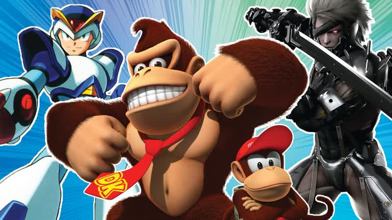 Top 10 Video Game Spin