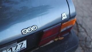 SAAB 900 - Патрон