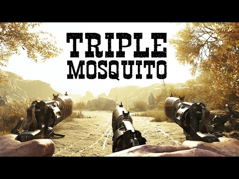 Amazing SOLO Full Game, The Triple Mosquito A Deadly Budget Loadout in Hunt: