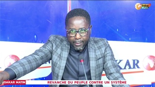Pape Alé Niang “ Cette campagne est un combat du peuple contre un système “