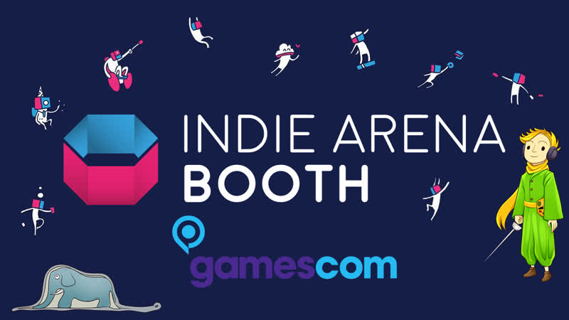 Games Com демки Indie Arena Booth