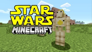 STAR WARS in Minecraft (Trailer)