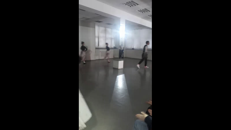 Открытый урок по эстрадному танцу группы 324 Black and