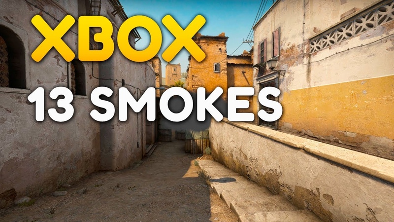 CSGO: 13 Different Ways to Throw a Dust 2 Xbox