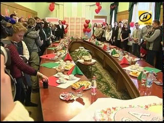 БРСМ_Кумиры белорусской молодёжи получили валентинки в преддверии Дня влюблённых