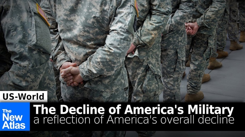 The Decline of Americas Military Reflects the Overall Decline of America