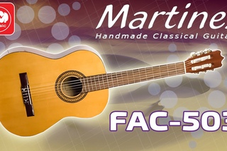Гитара классическая MARTINEZ FAC-503