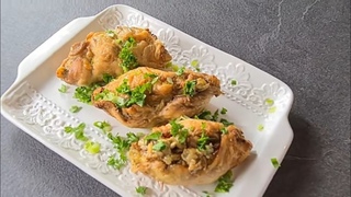 Из ОКОРОЧКА ПРАЗДНИЧНОЕ БЛЮДО! Все Попробовали и обалдели! Горячая ЗАКУСКА на Праздничный стол