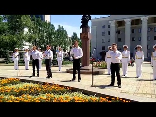 JEREL'O - Ромашковые поля (День русского языка, 06-06-17)