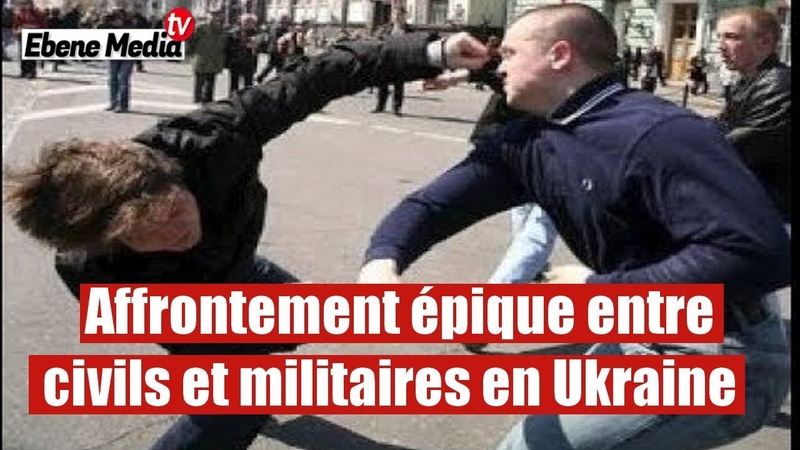 À Odessa, un combat de masse entre civils et militaires sest