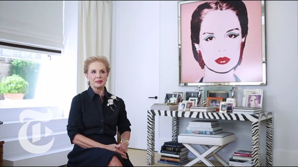Carolina Herrera Interview: Pursuing Elegance, The New York