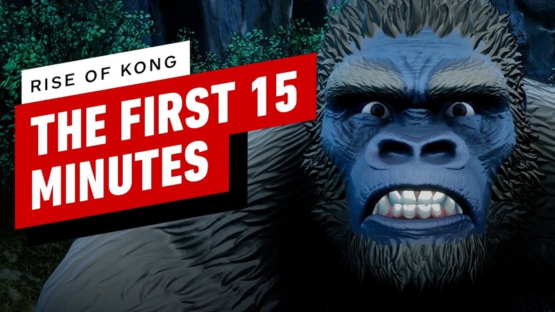 The First 15 Minutes of Skull Island: The Rise of Kong