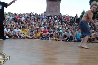 Top9Crew ROBIN vs GLOBAL GLEB (YALTA SUMMER JAM 2015)