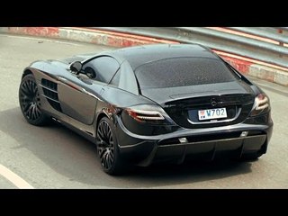 Mansory McLaren Mercedes SLR in Monaco
