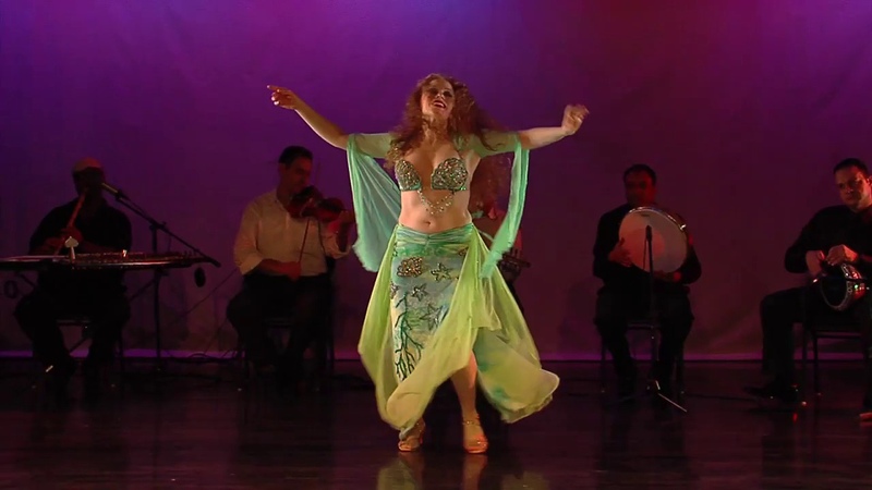 Ranya Renee, Oriental Dance performance 3 New York