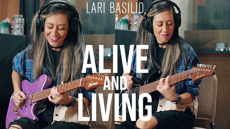 Lari Basilio Alive and