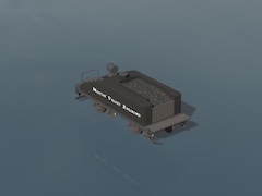 MVR Official 0-6-0 Six-coupled Tender