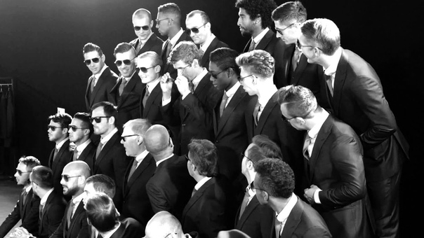 Giorgio Armani Made to Measure for Bayern