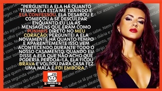 MINHA ESPOSA h 2 ANOS est ME TRAINDO - CONFISSES DO REDDIT