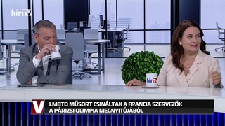 Vezércikk (2024-07-30) - HÍR TV