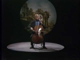 Janos Starker in Recital: Part 1 of 4.  Bach: Bourree in C Major.