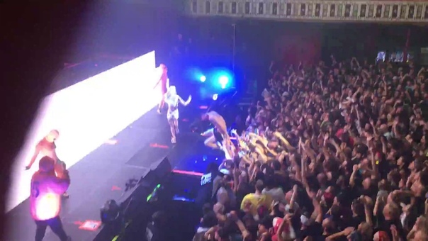 Die Antwoord Happy Go Sucky Fucky + Never Le Nkemise live The Tabernacle, Atlanta, Ga 10, 26,