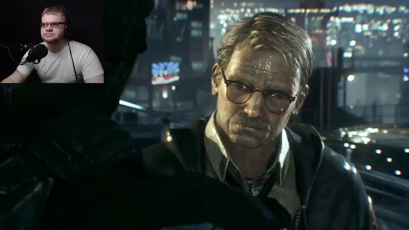 Новая история Batman Arkham