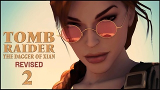 Tomb Raider II: Revised  2  Великая Китайская Стена